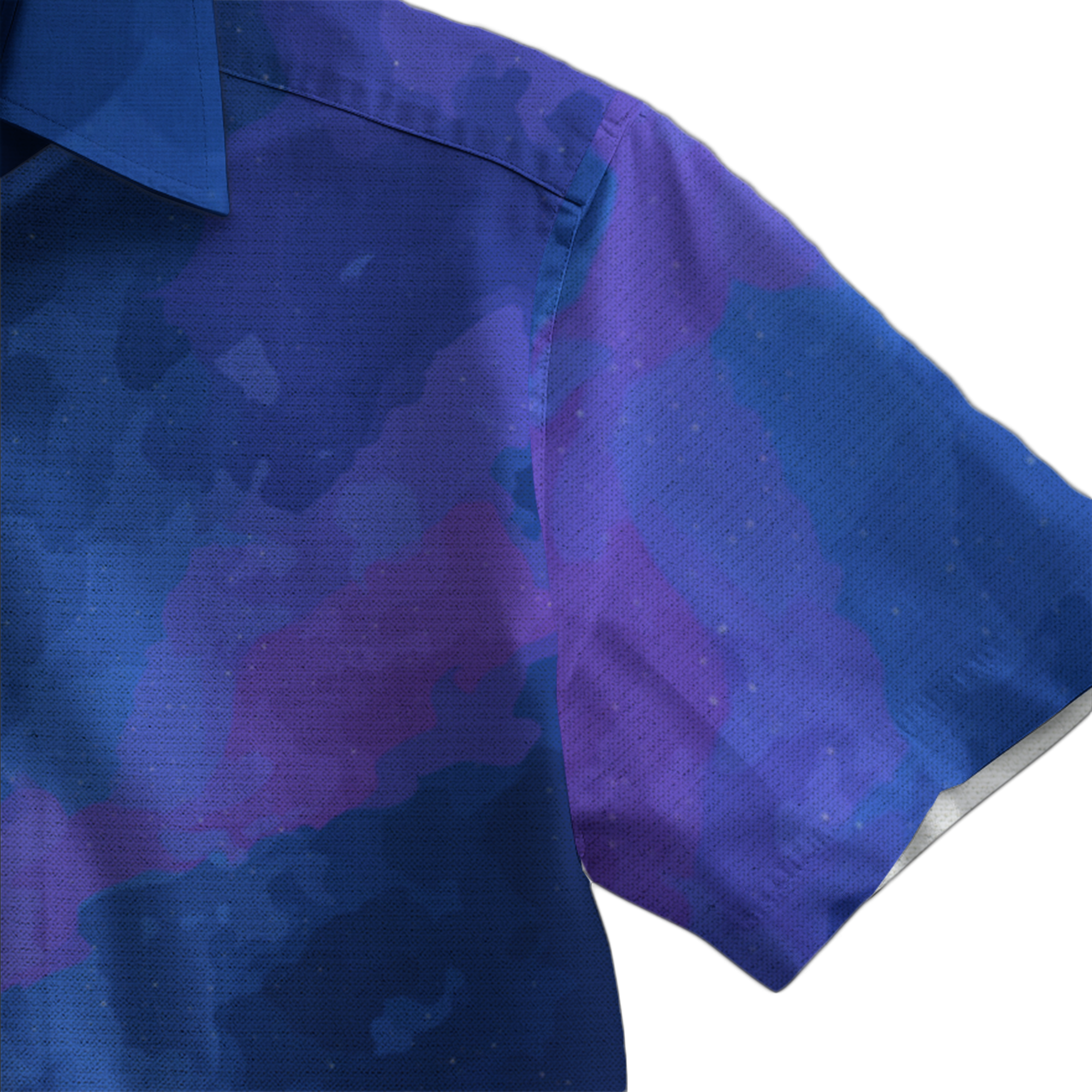 Astronauts Travel Retro Space Button Up Shirt