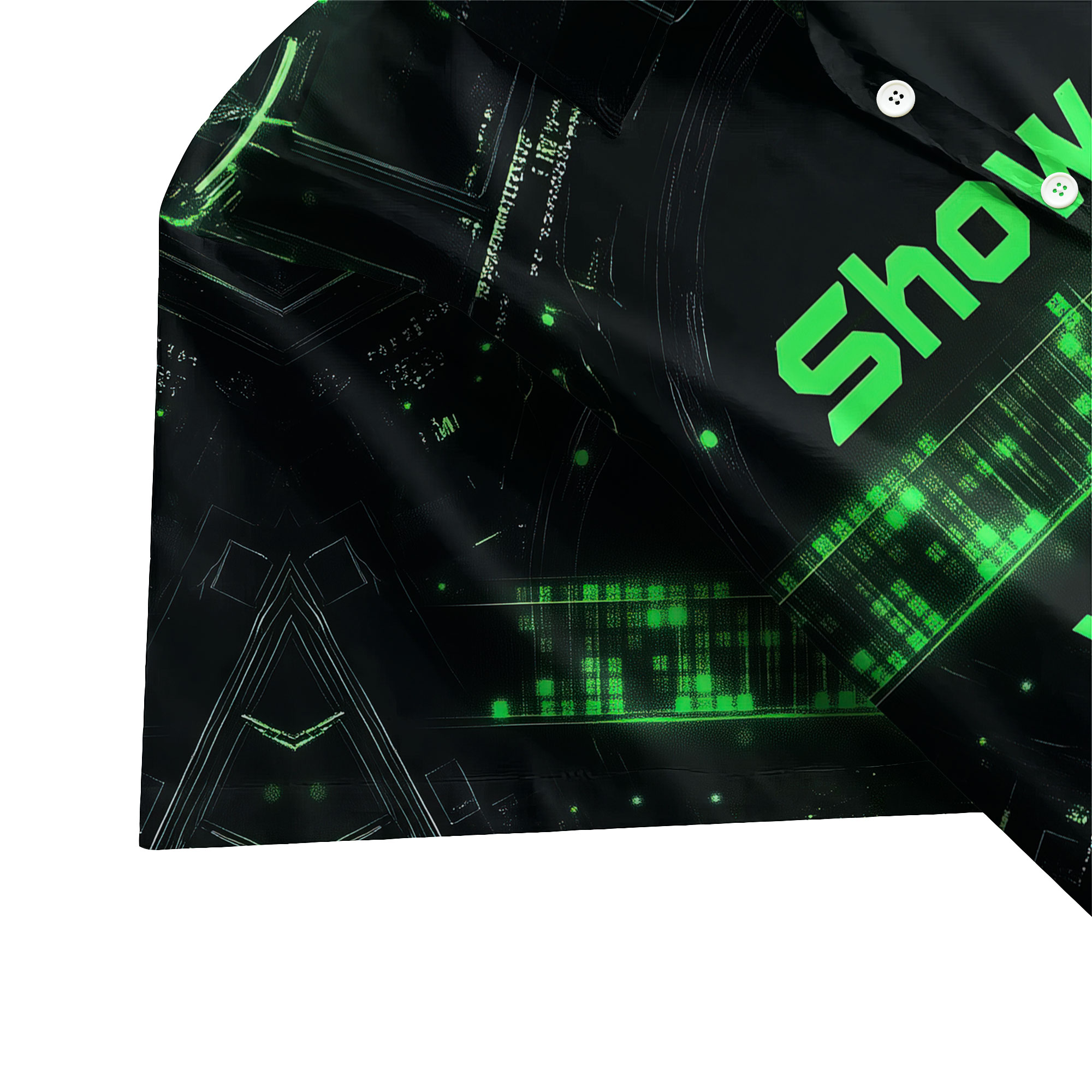 Show Me Data Science Button Up Shirt