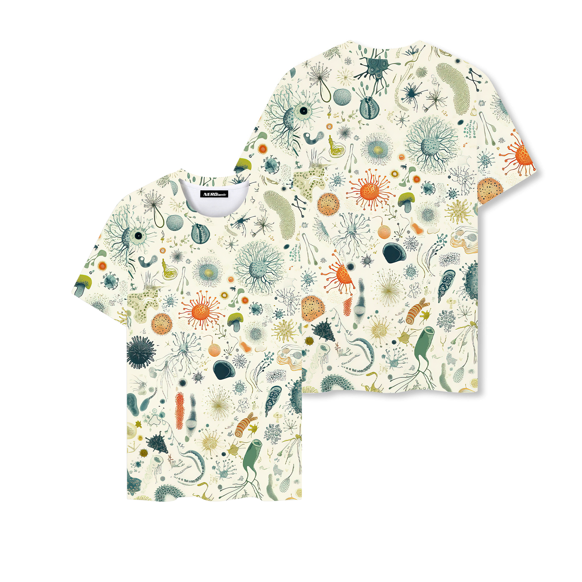 Science Biology Nerd Graphic T-Shirt