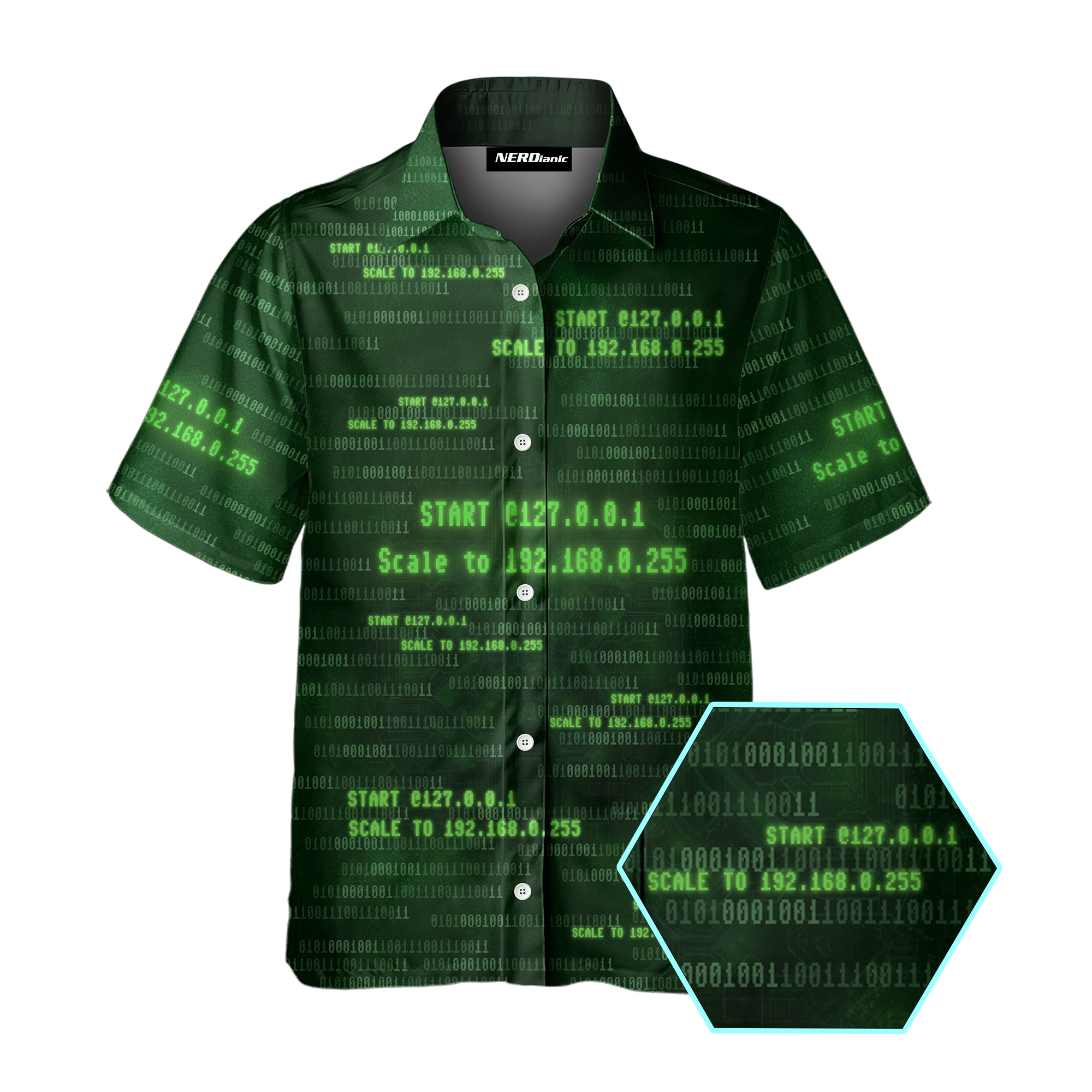Start Small Scale Big Plan Engineering Button Up Shirt