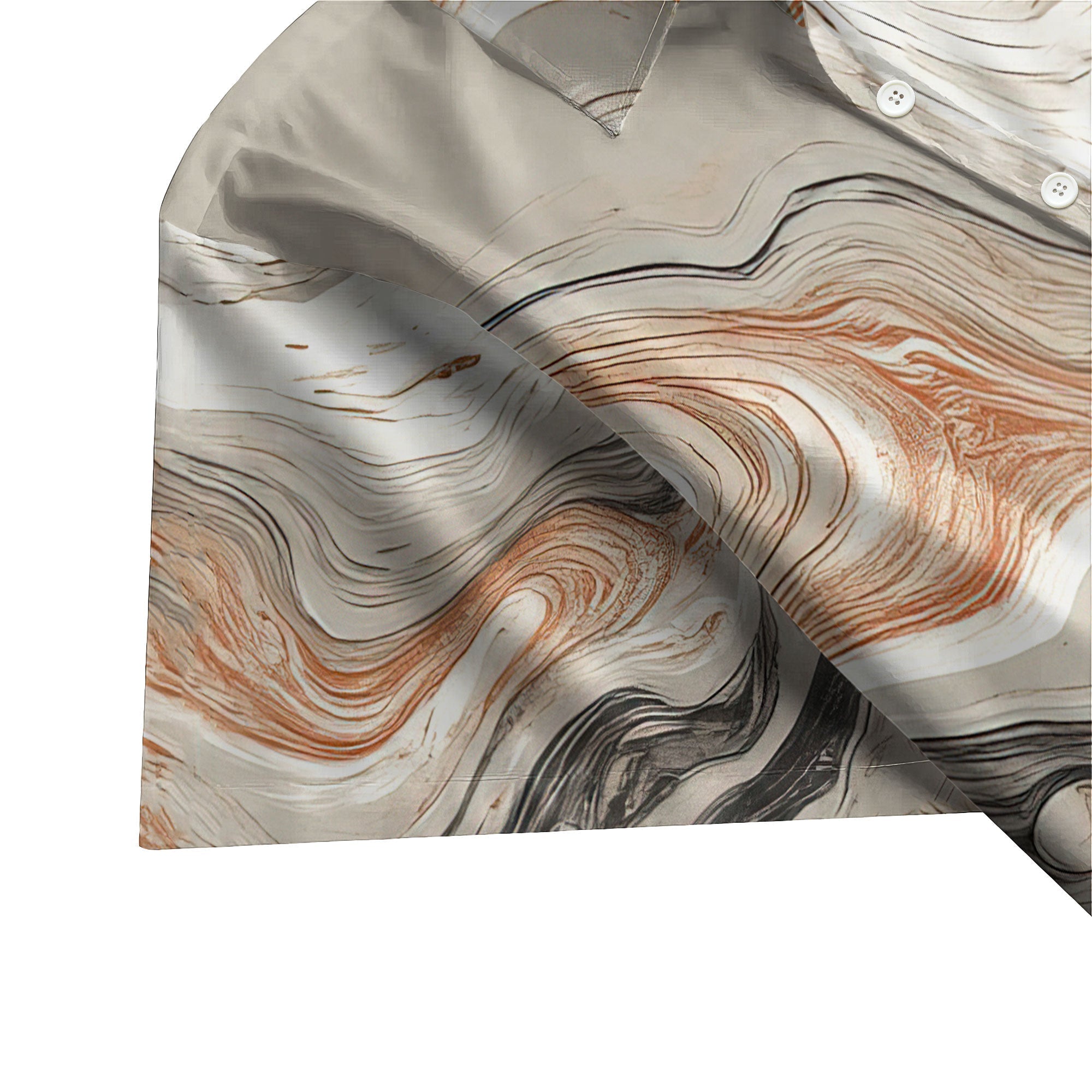 Mars Nerdy Retro Space Button Up Shirt