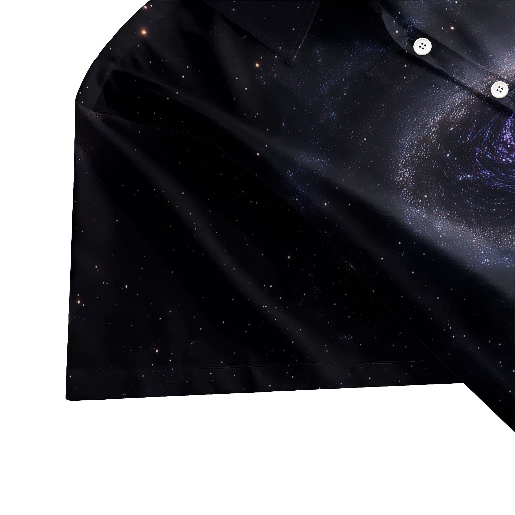 Space Galaxy Nerdy Retro Space Button Up Shirt