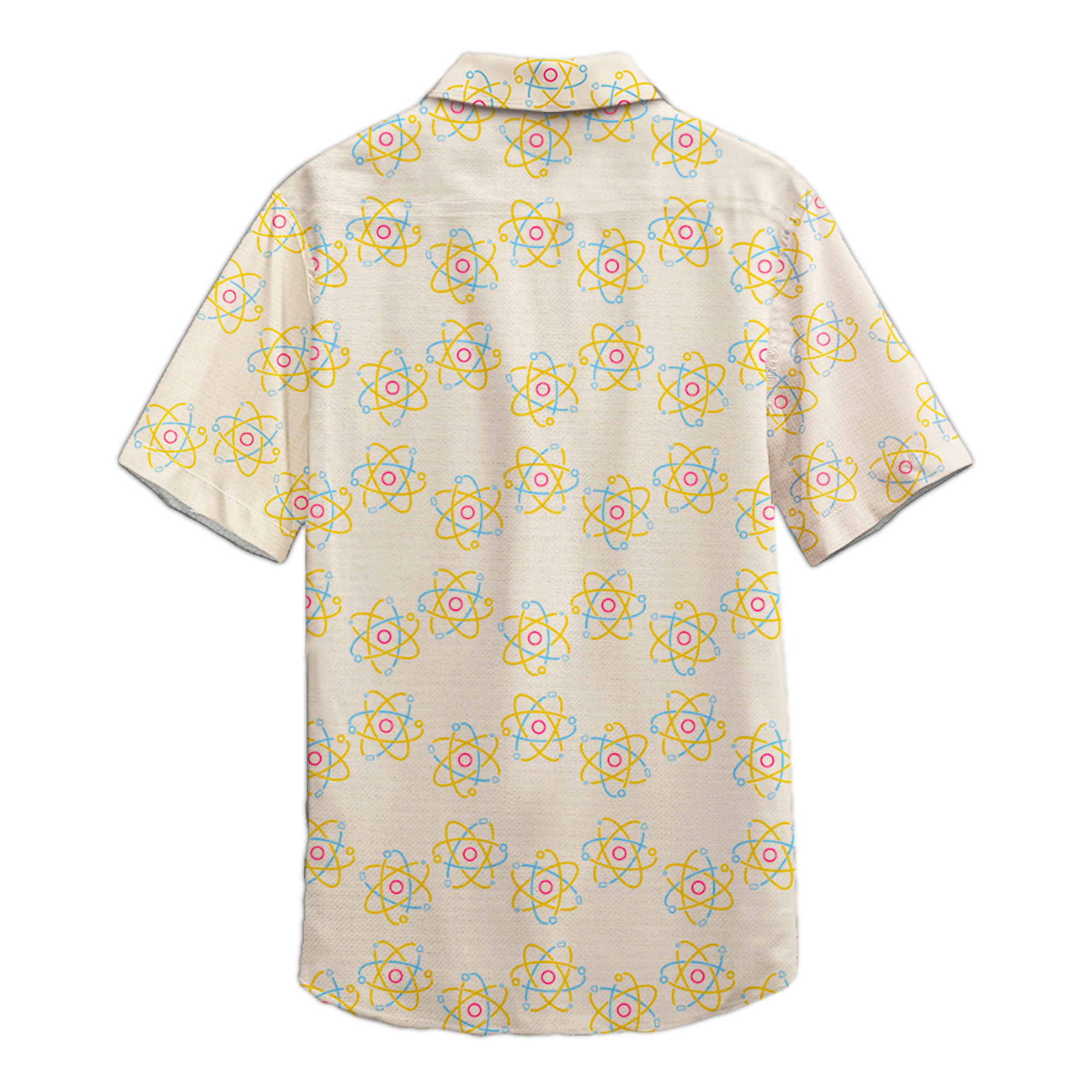 Always Positive Science Button Shirt