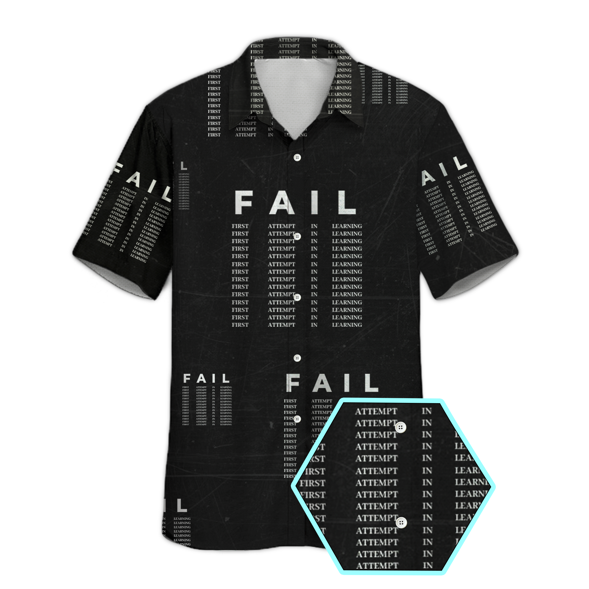 Debugging Life Technology Button Up Shirt