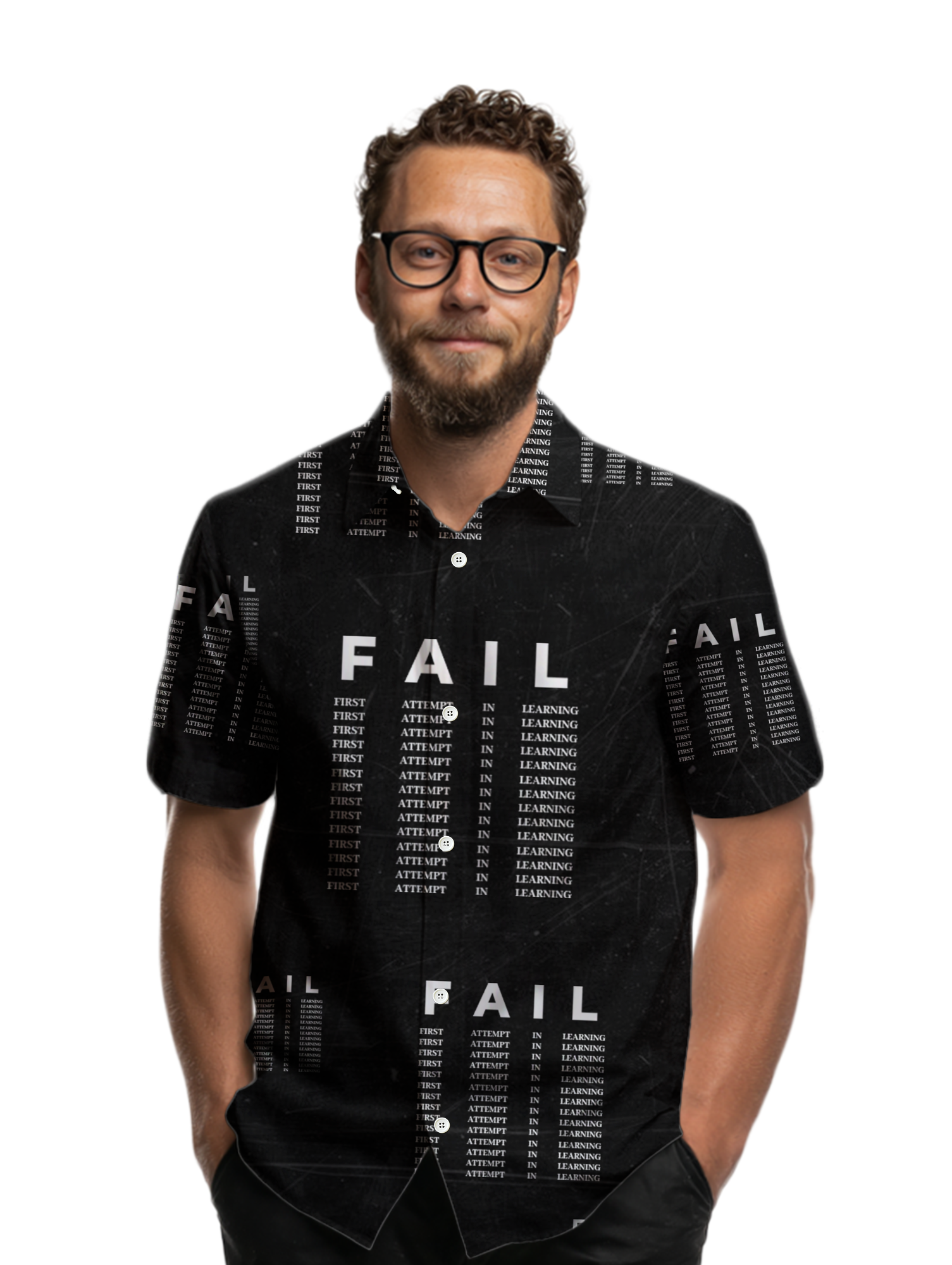Debugging Life Technology Button Up Shirt