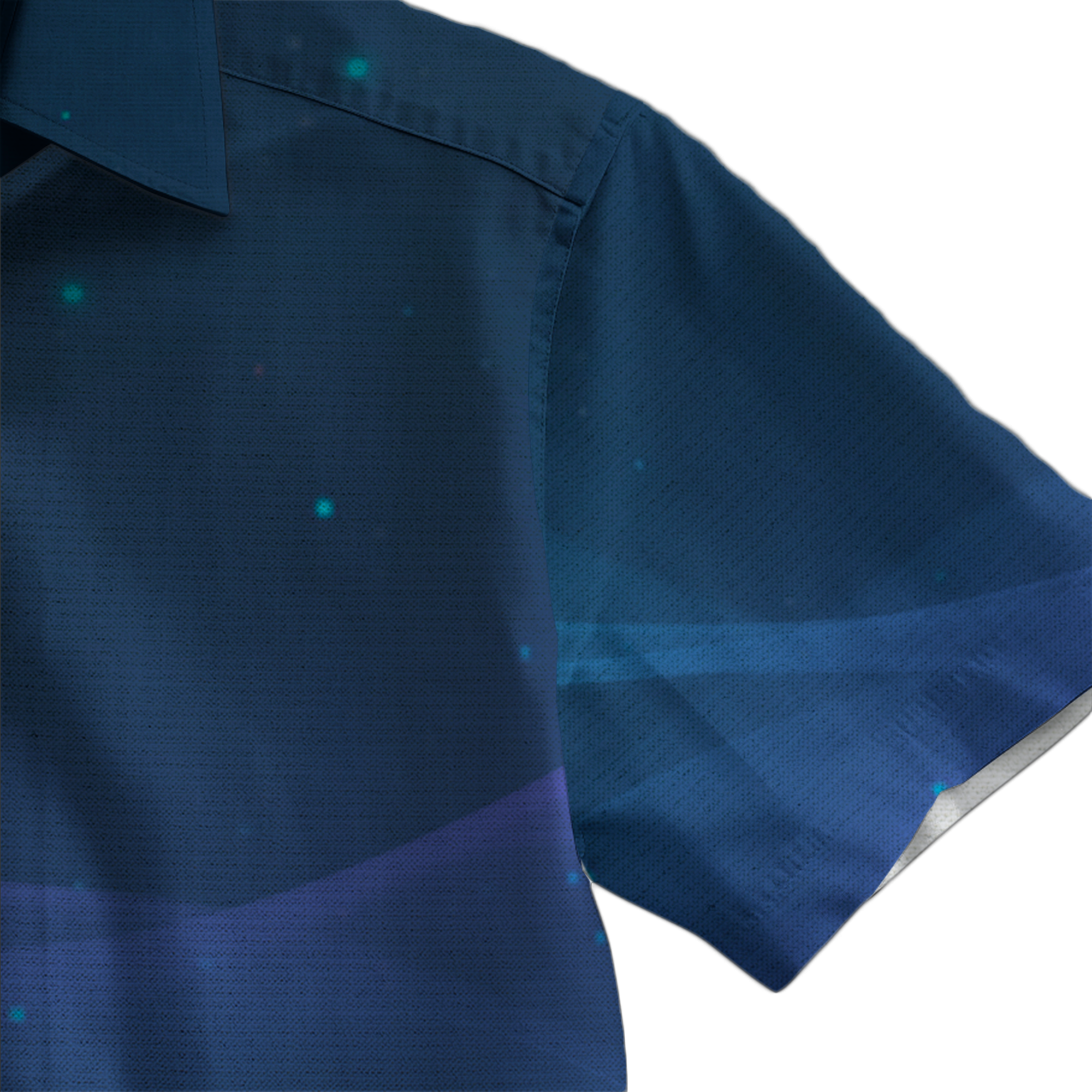 Lonely Astronauts Retro Space Button Up Shirt