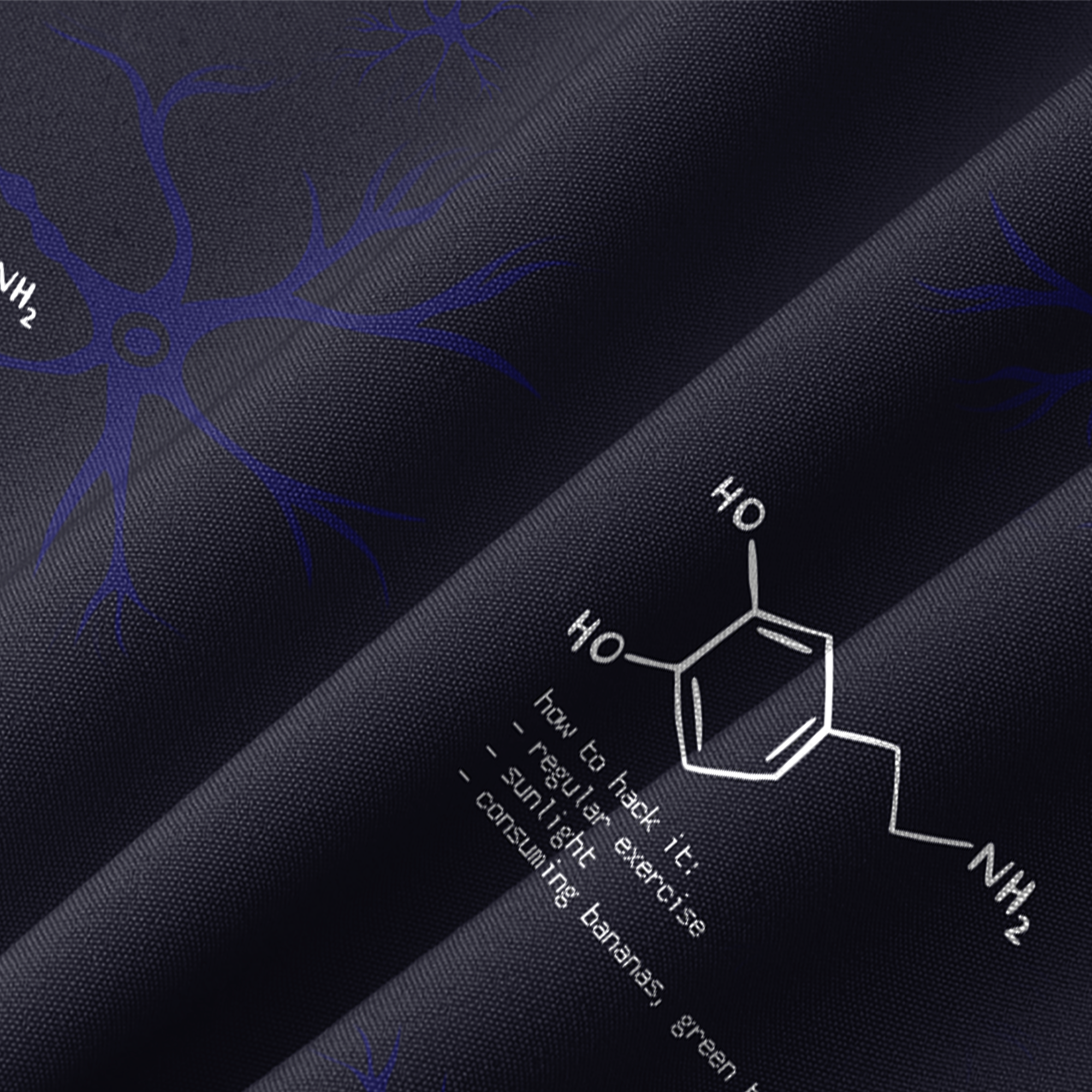 Hack Mind Science Button Shirt