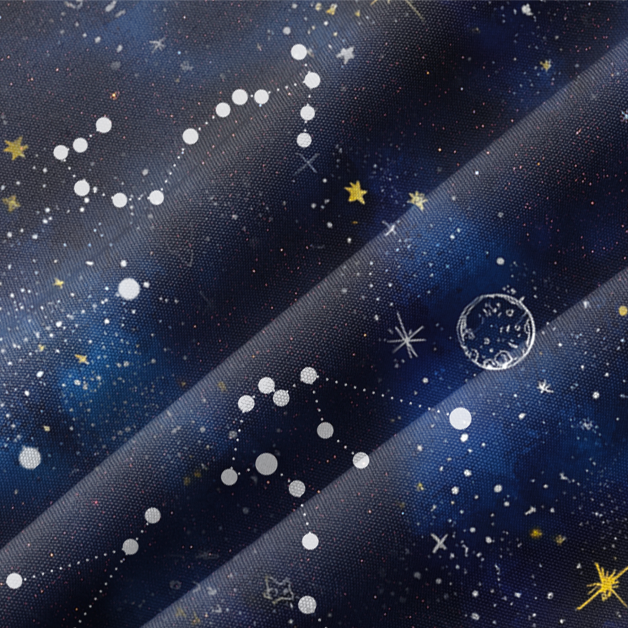 Planet Galaxy Retro Space Button Up Shirt