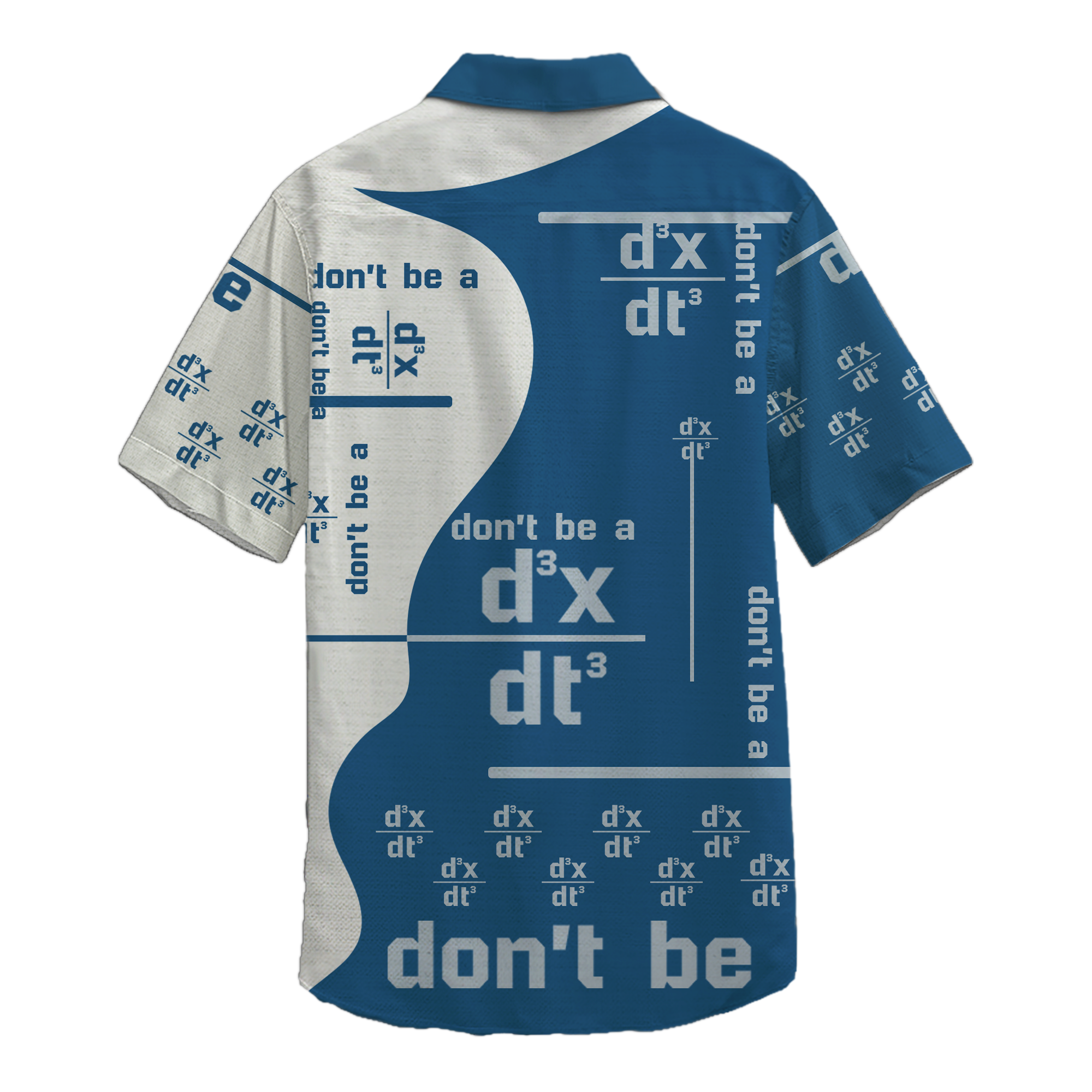 Funny Nerdy Math Button Up Shirt