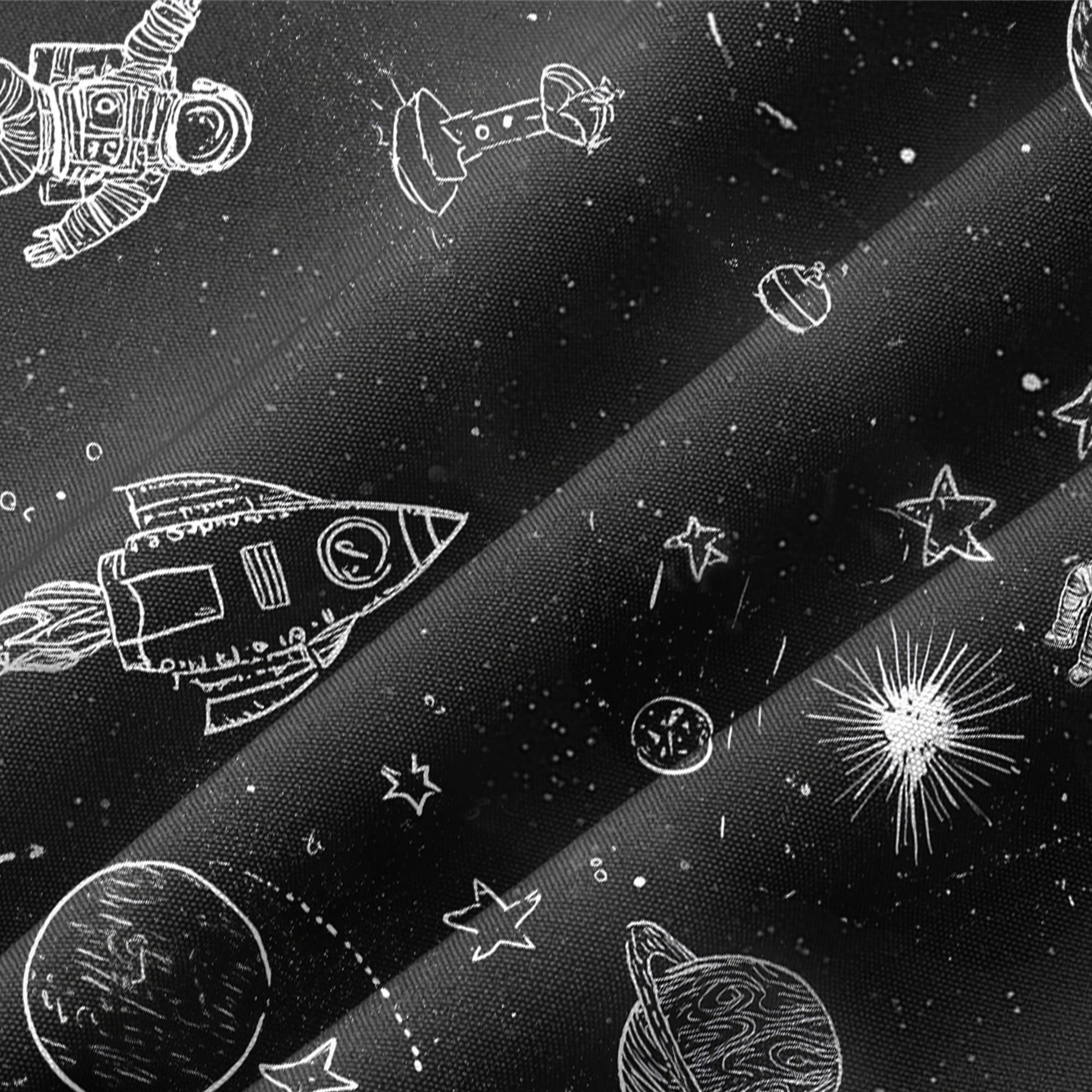 Space Mission Button Up Shirt