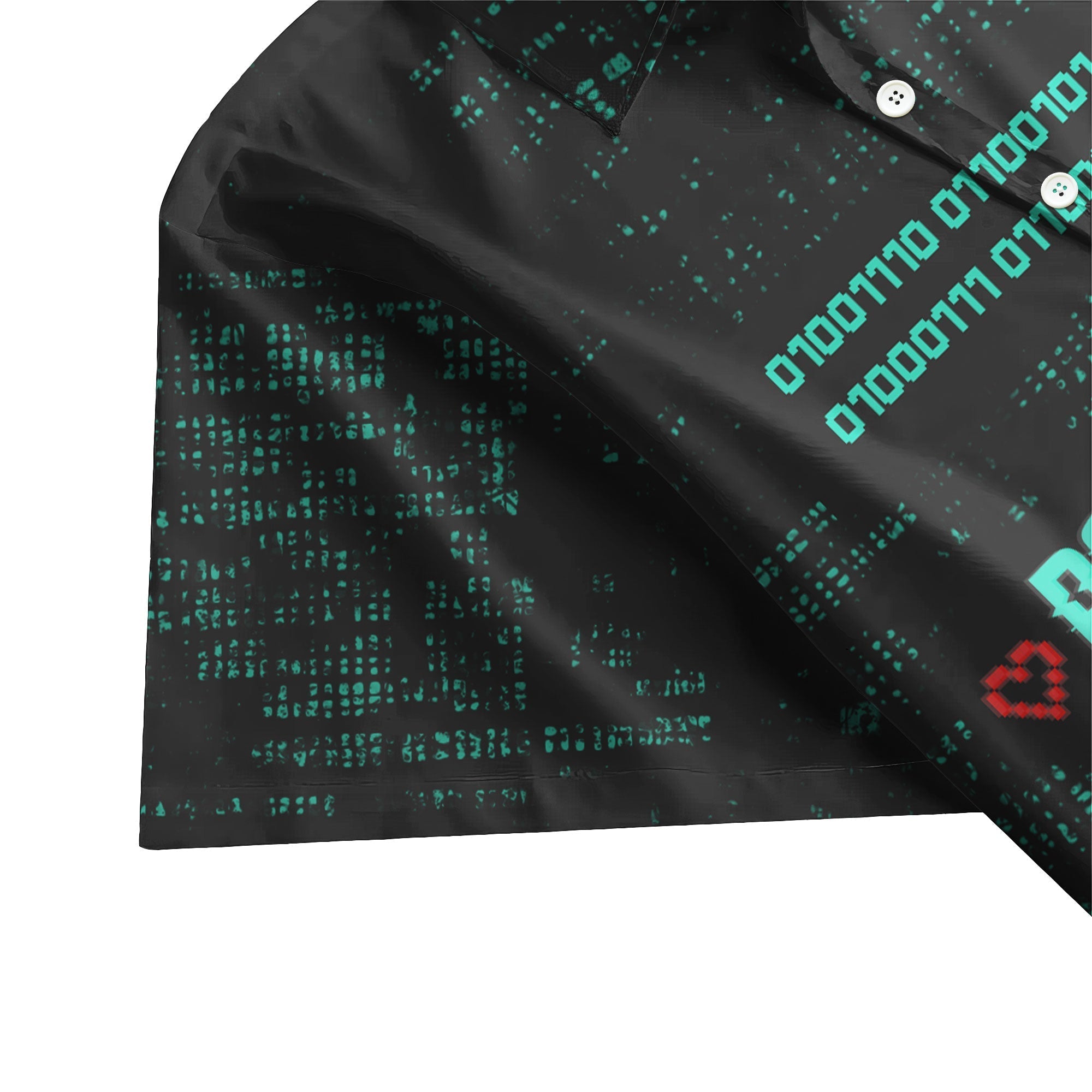 Boyfriend Code Science Button Up Shirts