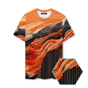 Mars Lovers Retro Space Graphics T-Shirt