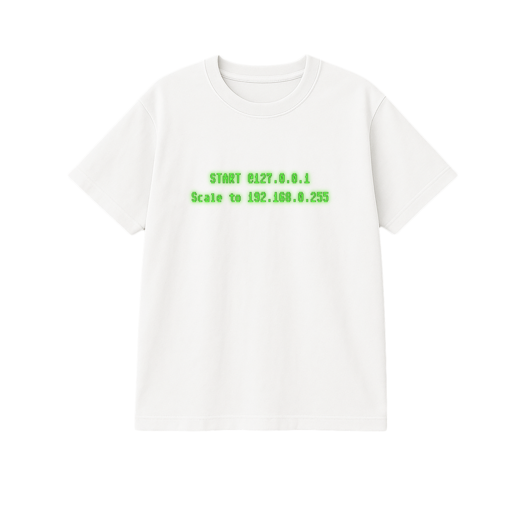 Start Small Scale Big Engineering T-shirts