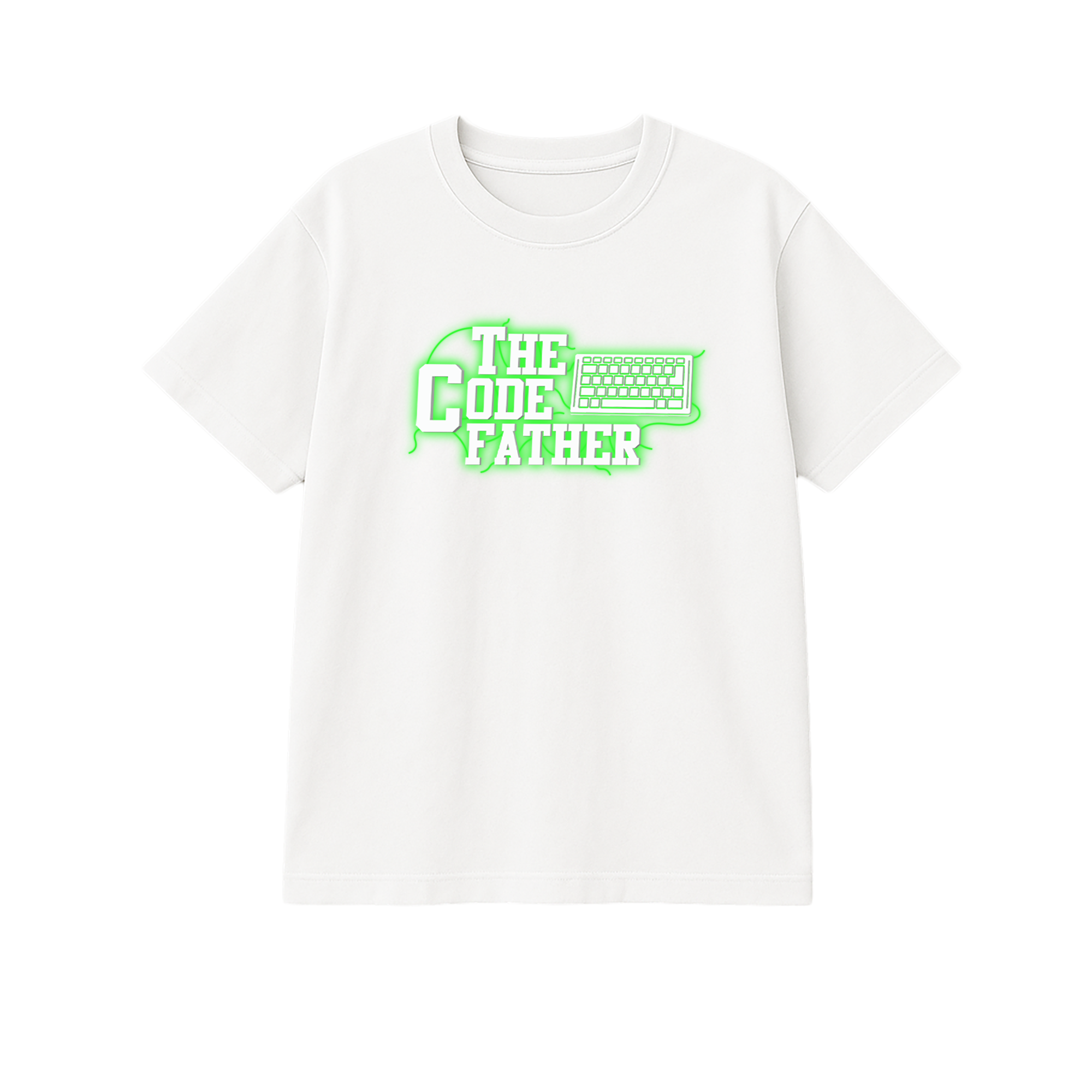The Code Father Technology T-shirts