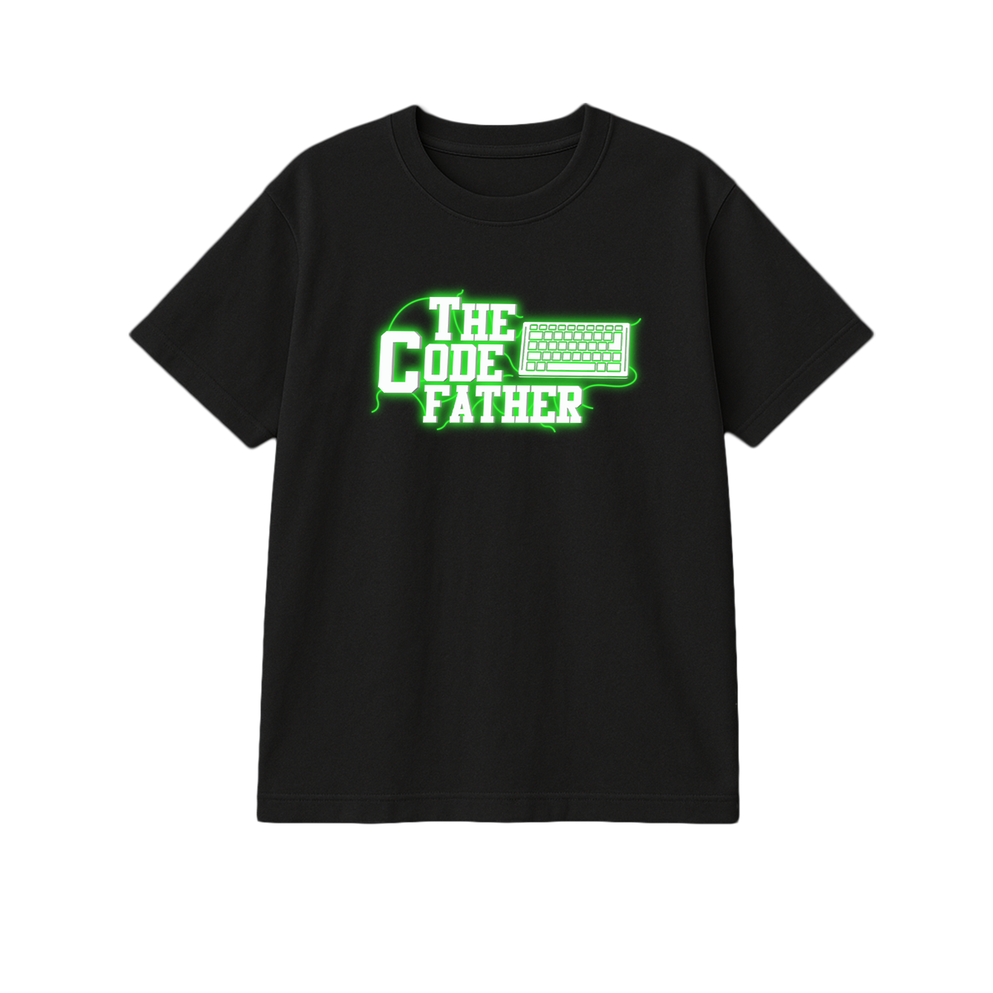 The Code Father Technology T-shirts