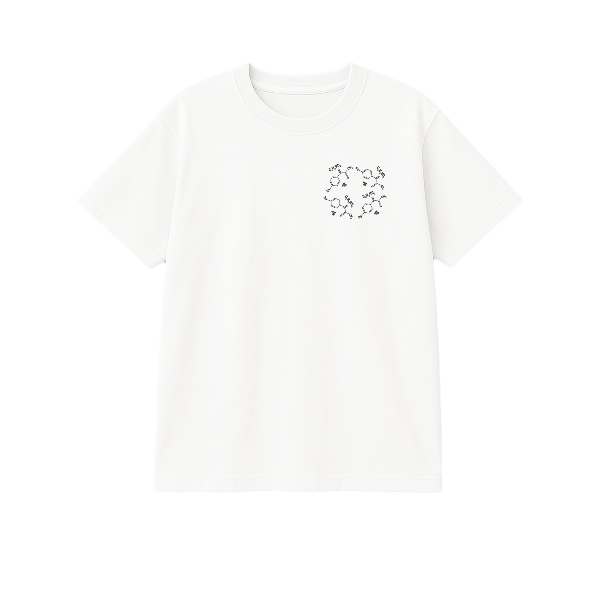 Coffee Backup Plan C8H9NO2 Science T-shirts