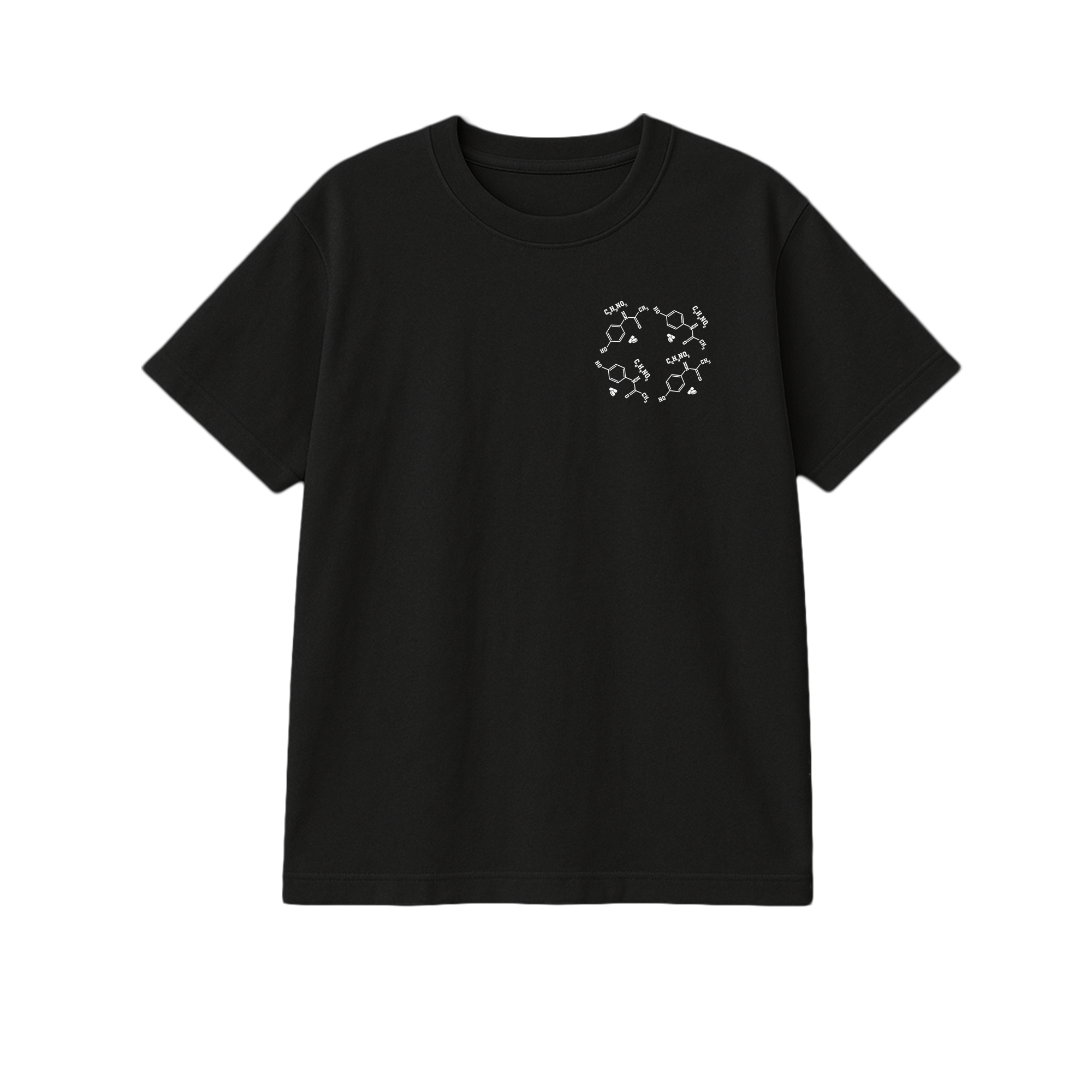 Coffee Backup Plan C8H9NO2 Science T-shirts