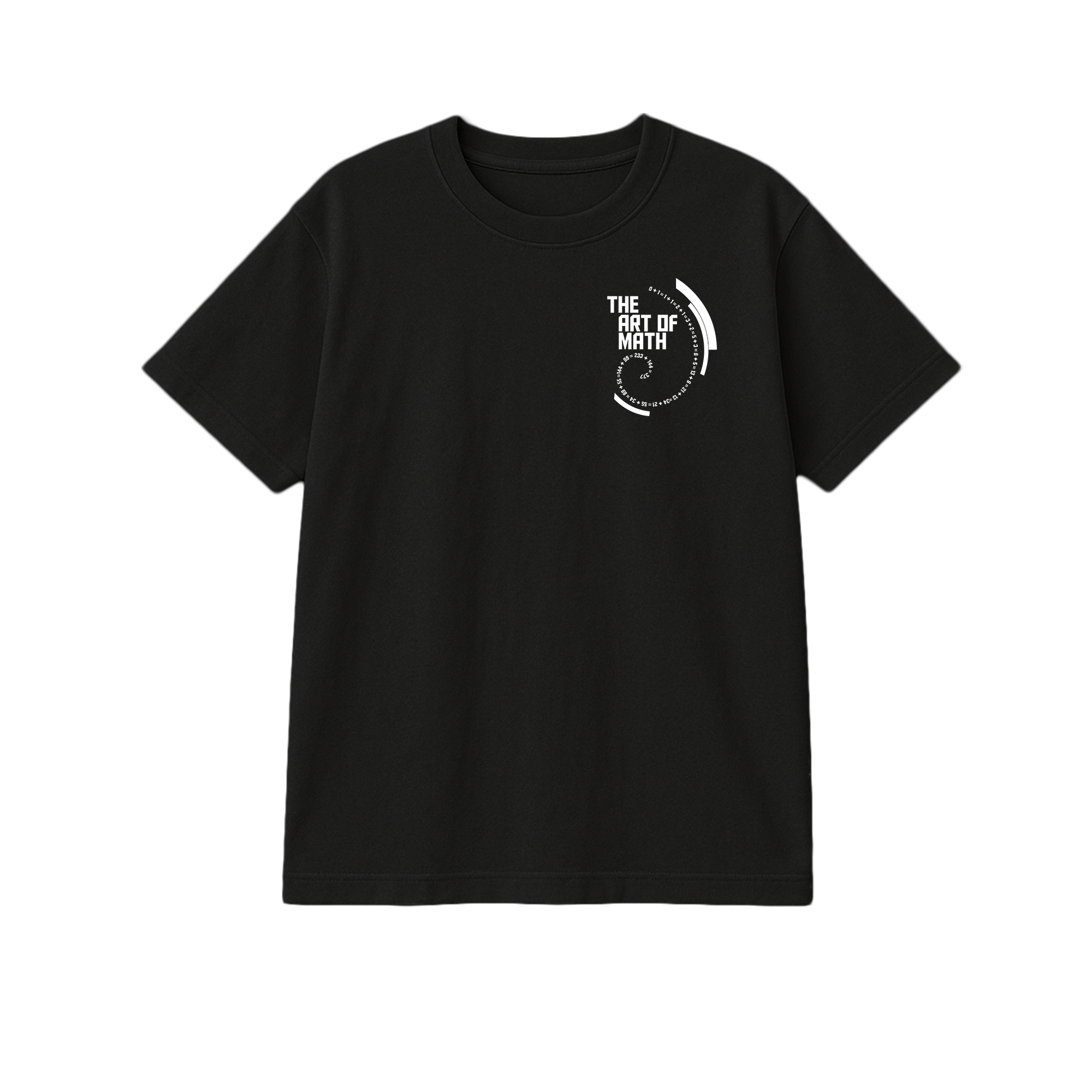 Fibonacci Art Of Math T-shirts