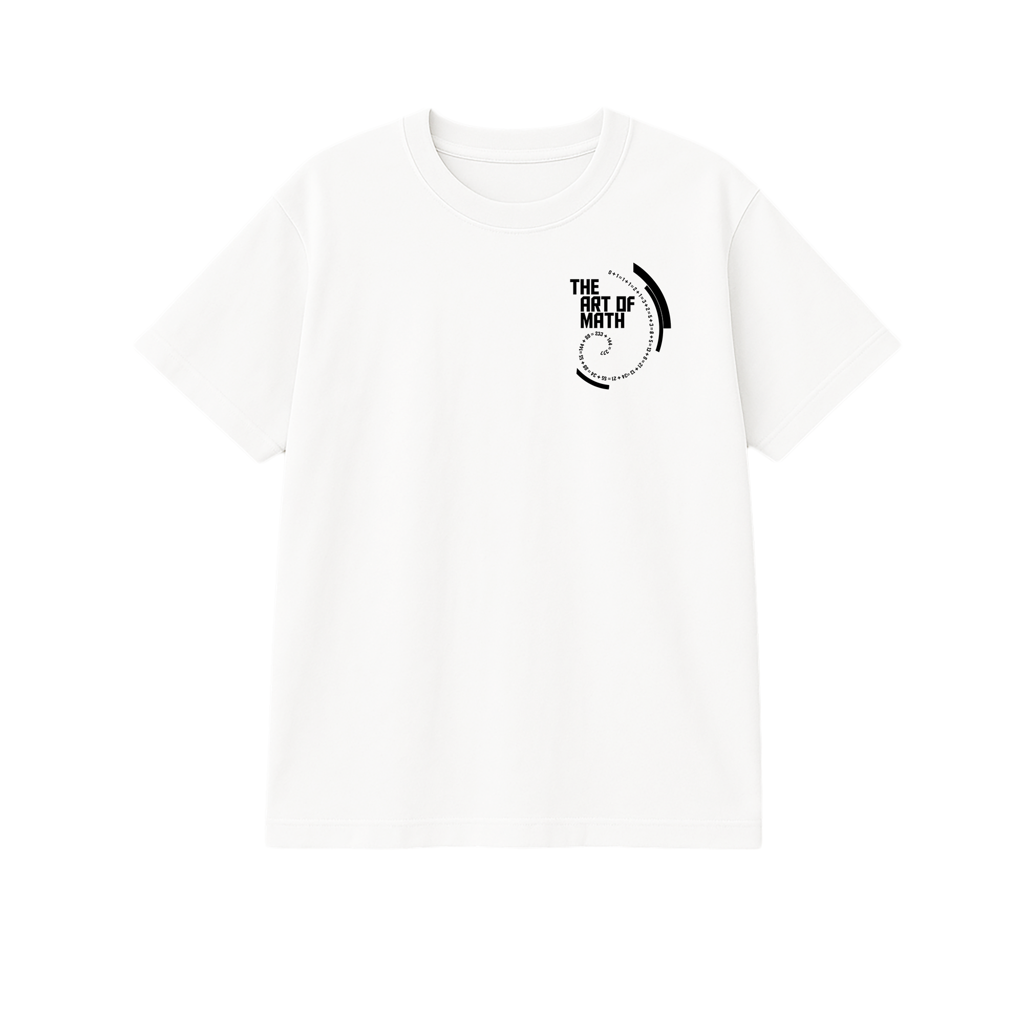 Fibonacci Art Of Math T-shirts