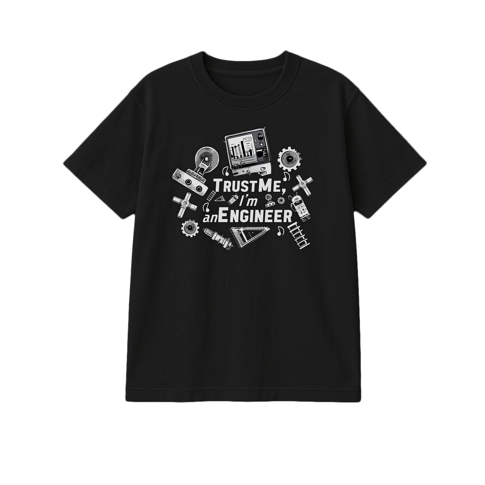 Believe Me I'm An Engineer Engineering T-shirts