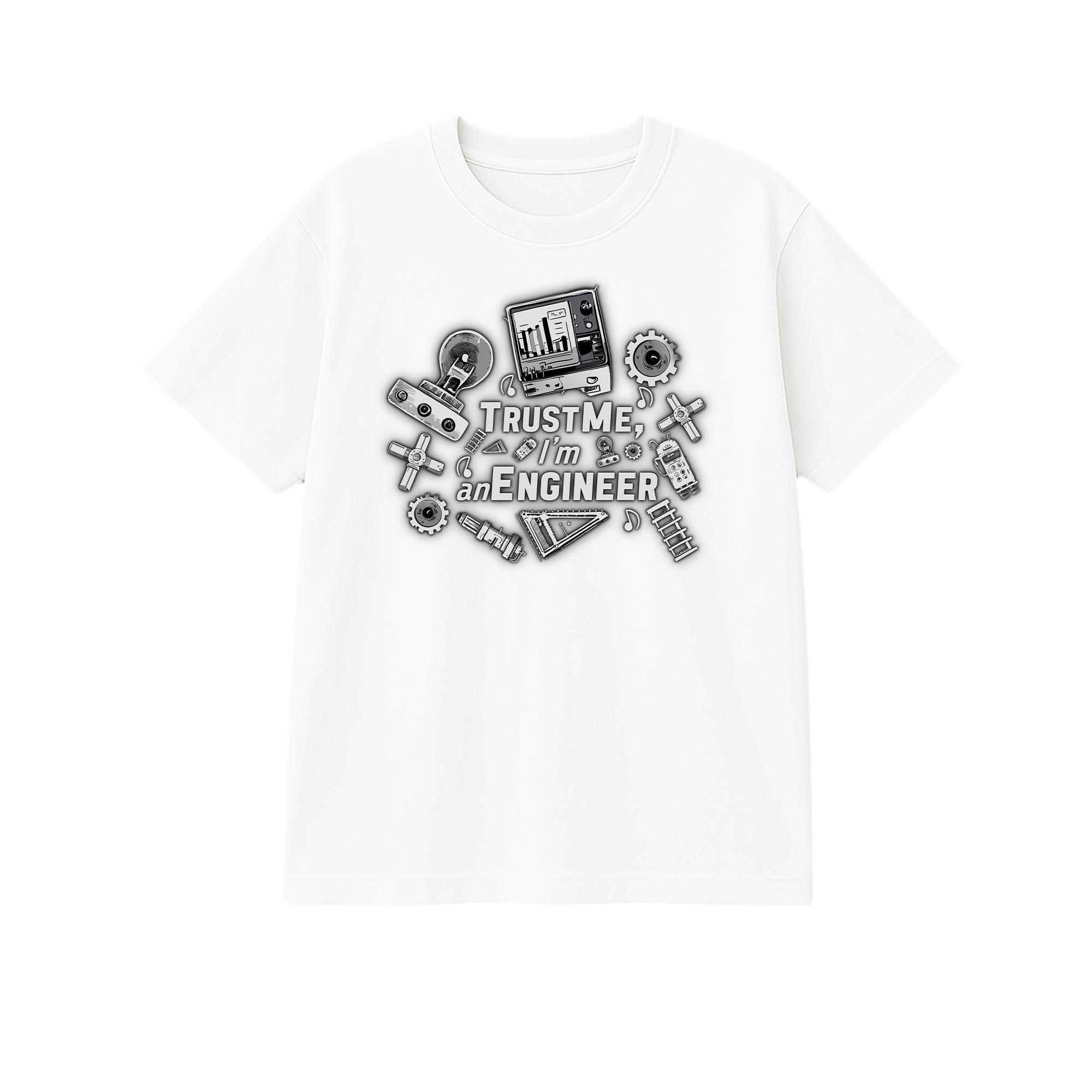 Believe Me I'm An Engineer Engineering T-shirts