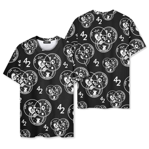 Number Space Nerd Graphic T-Shirt