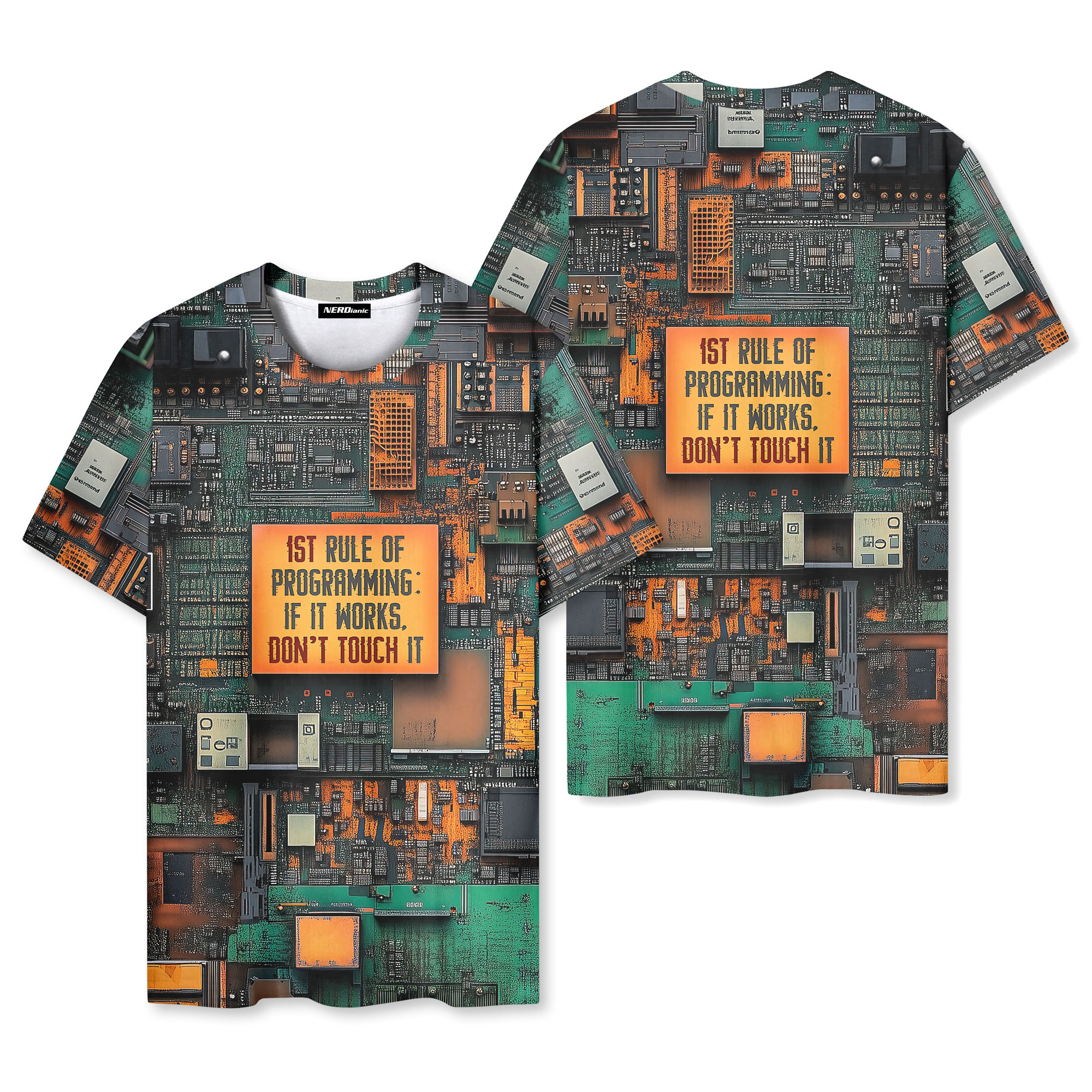 Programming Nerd Graphic T-Shirt