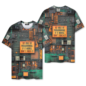 Programming Nerd Graphic T-Shirt