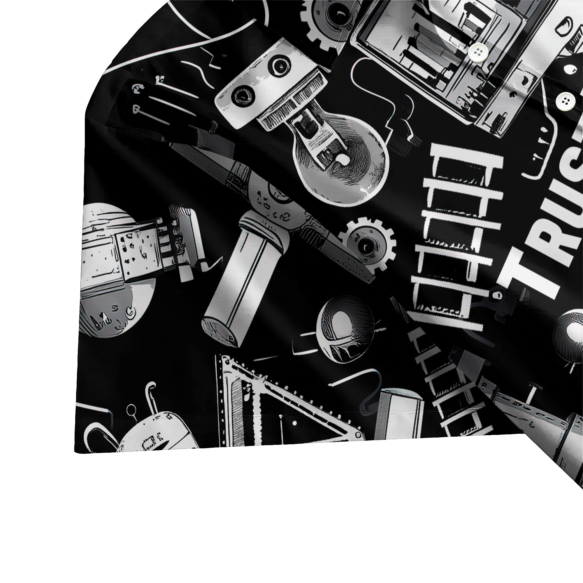 Believe Me I'm An Engineer Science Button Up Shirt