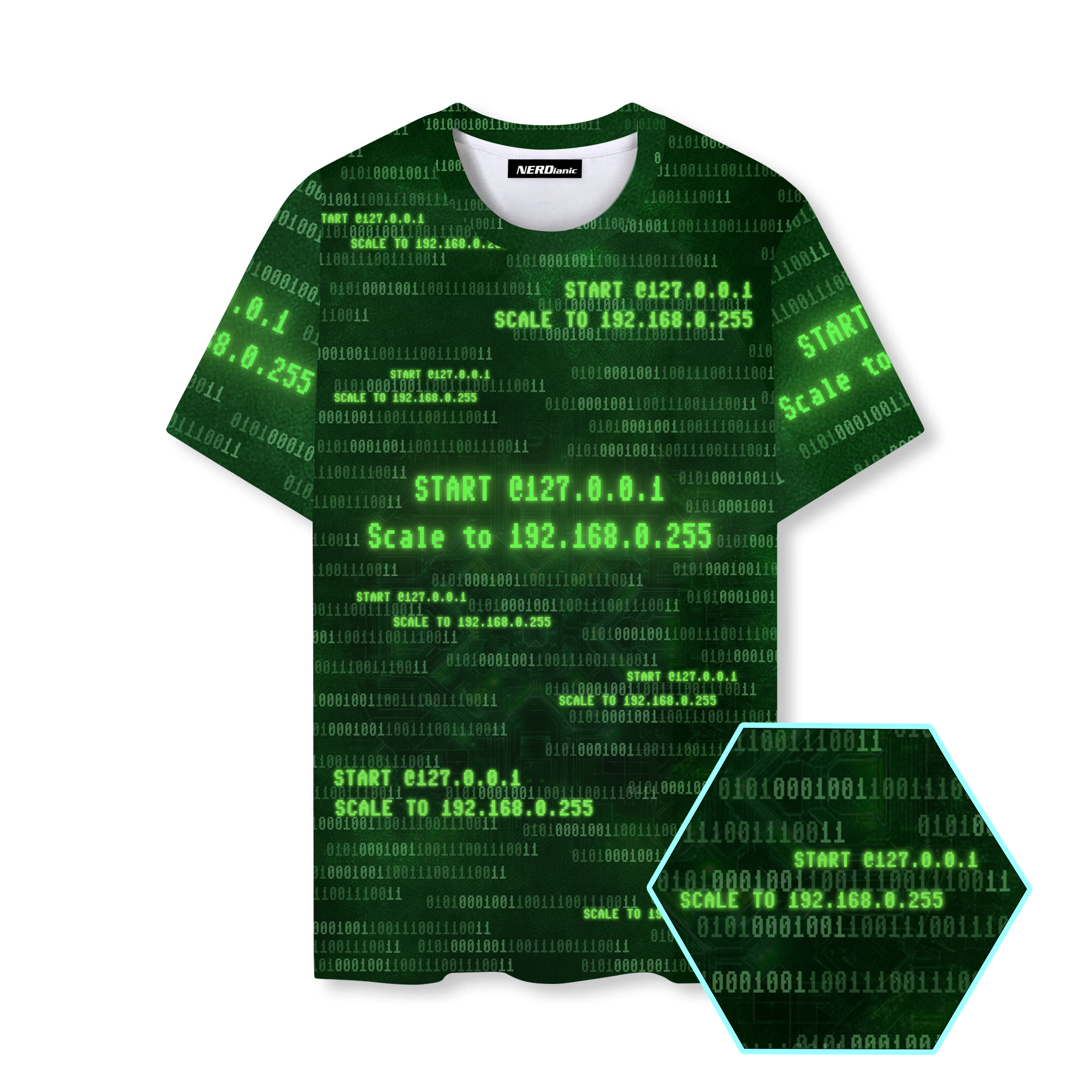 Start Small Scale Big Plan Nerd Graphic T-Shirt