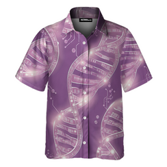 Geek DNA Circuit Board Science Button Up Shirt