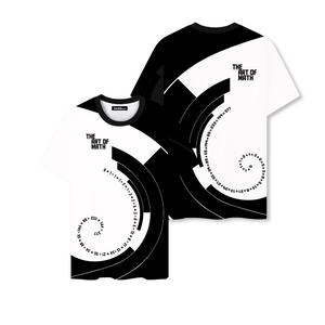 Fibonacci Art Of Math Nerd Graphic T-Shirt