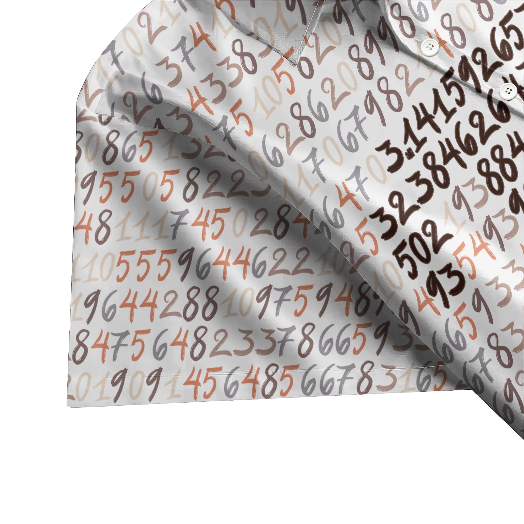 Inspire Pi Day Math Science Button Up Shirt