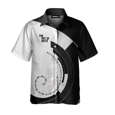 Fibonacci Art Of Math Button Up Shirt