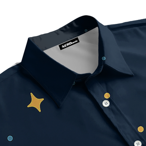 Astronaut Galaxy Space Button Up Shirt