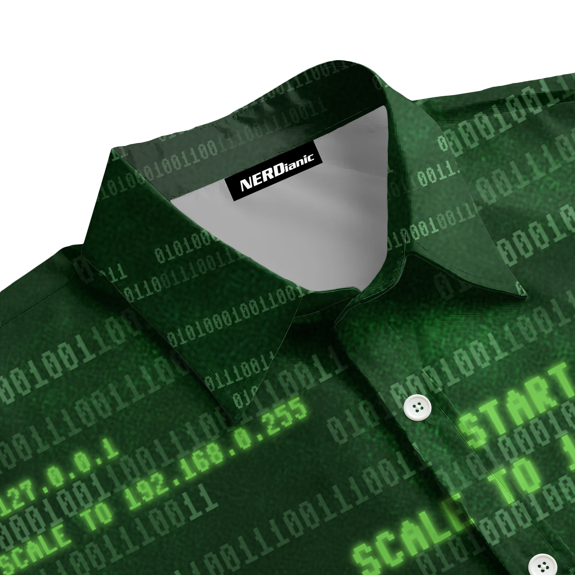 Start Small Scale Big Plan Engineering Button Up Shirt