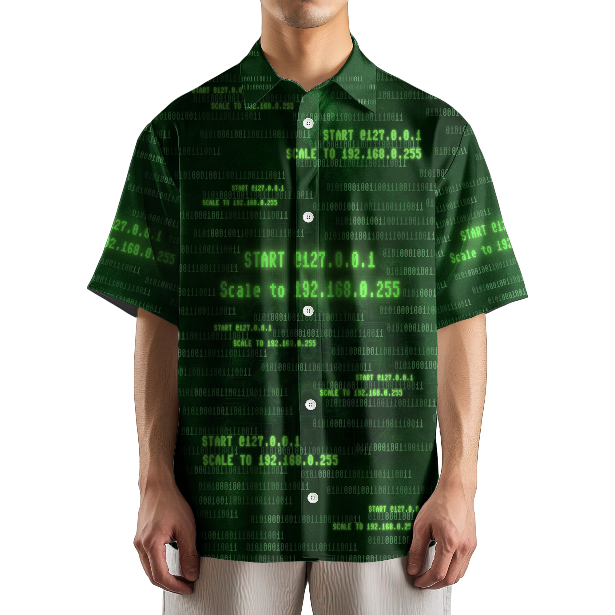 Start Small Scale Big Plan Engineering Button Up Shirt