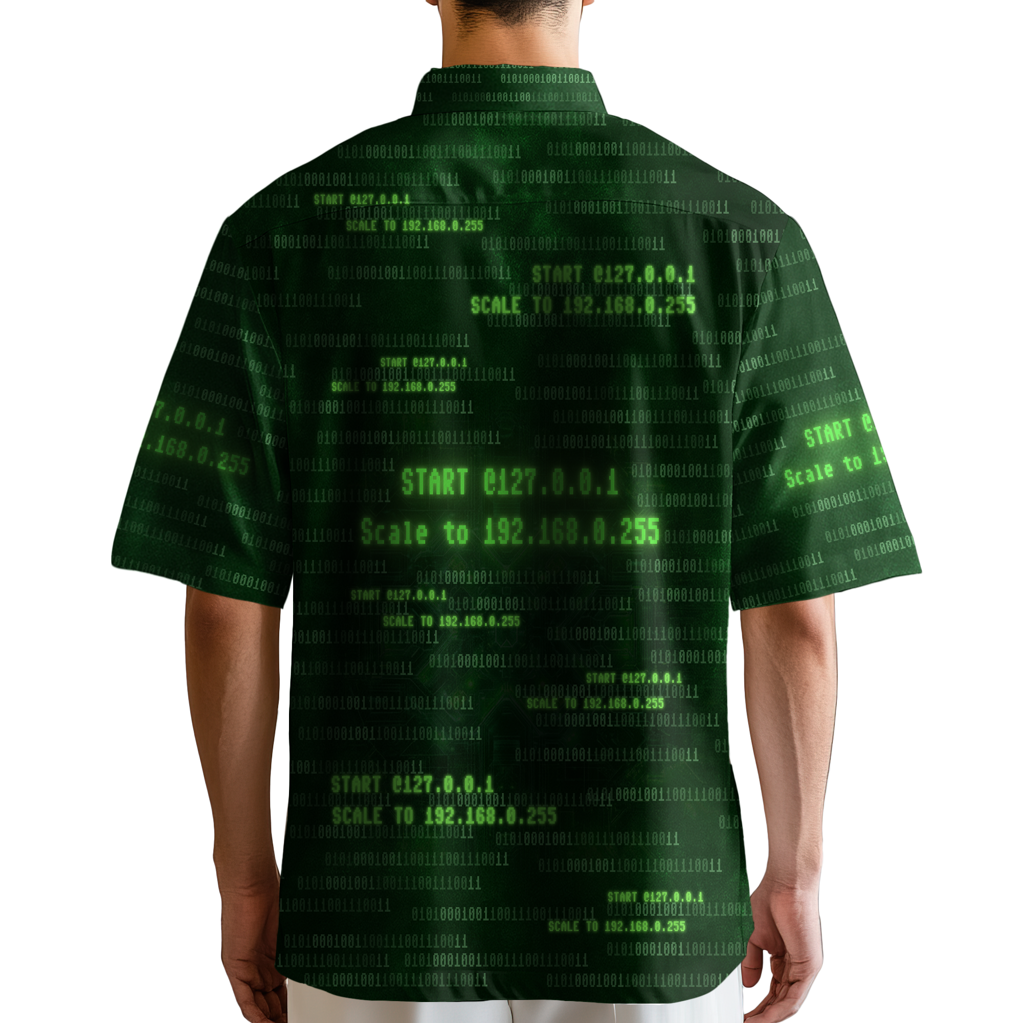 Start Small Scale Big Plan Engineering Button Up Shirt