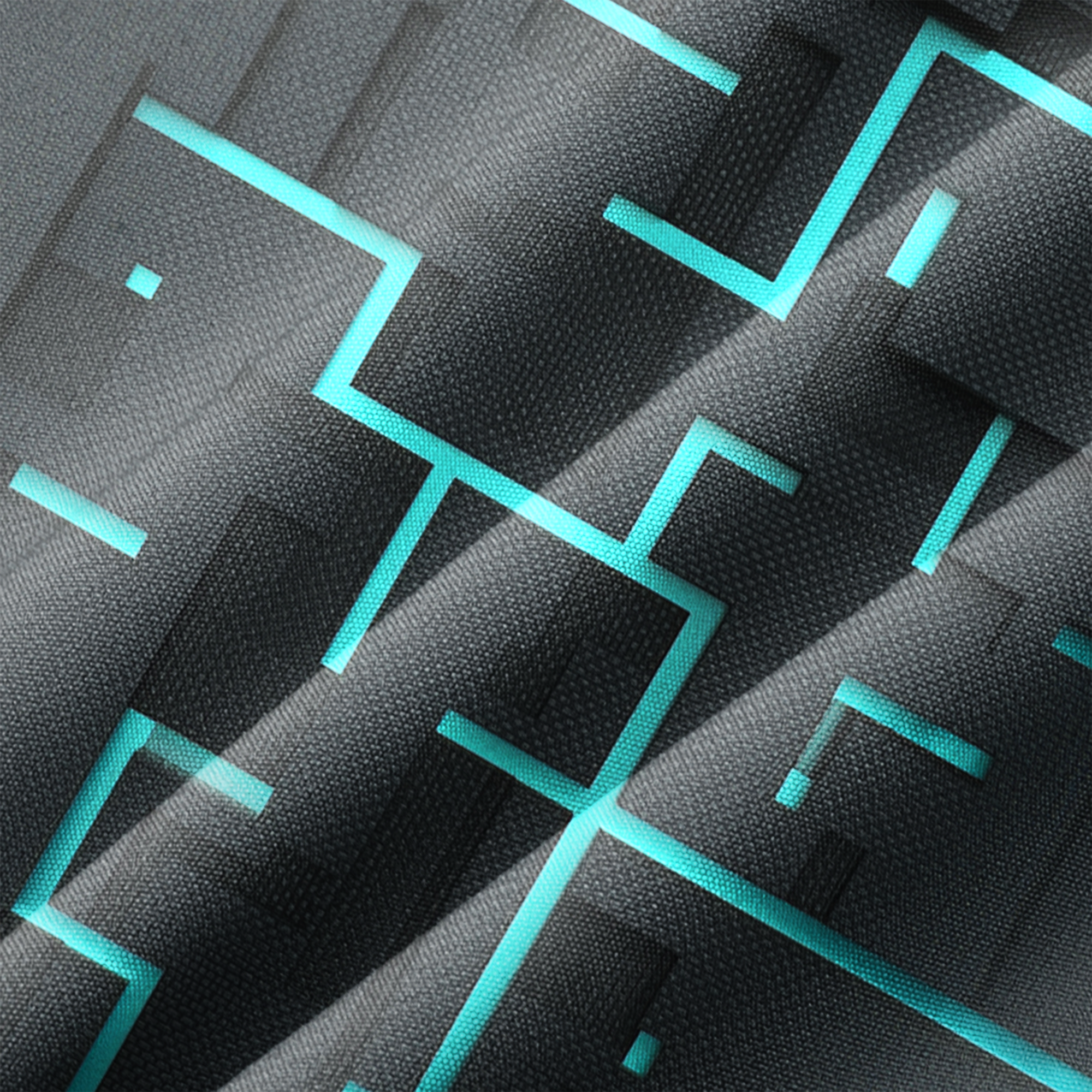 Circuit Blocks Technology Button Up Shirt