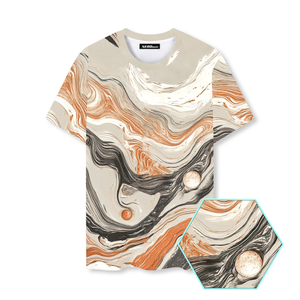 Mars Retro Space Graphics T-Shirt