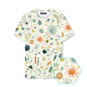 Science Biology Nerd Graphic T-Shirt